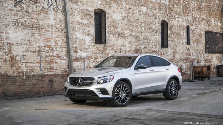 Motor Mondays C43 Coupe Stands Out In Mercedes Glc Class