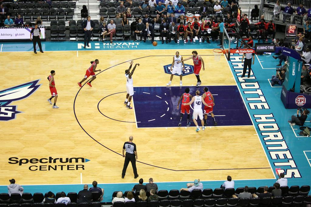 Hornets arena changing name to Spectrum Center
