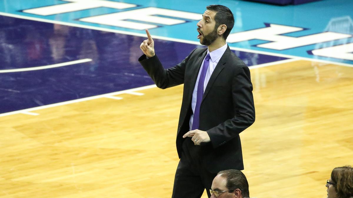 James Borrego out as Charlotte Hornets head coach - Charlotte Business ...