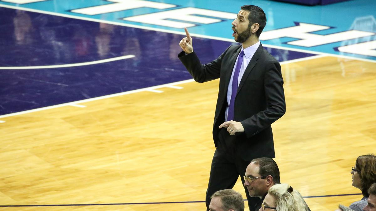 James Borrego out as Charlotte Hornets head coach - Triad Business Journal