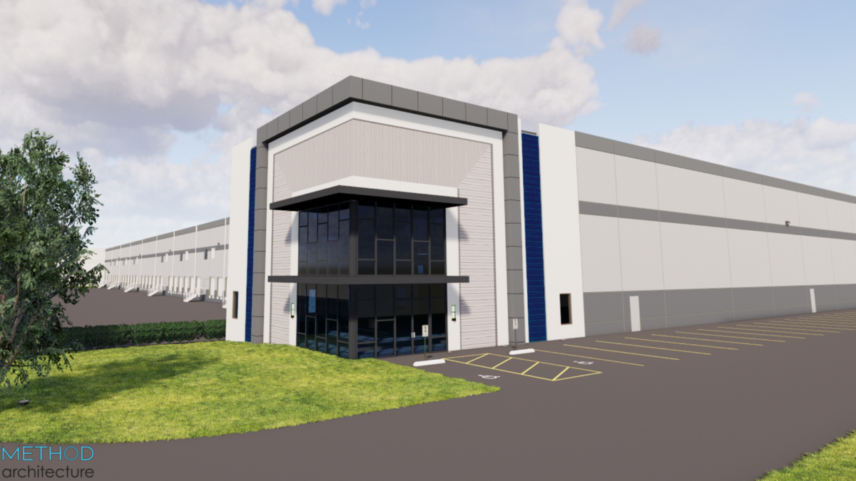 Triten Real Estate Partners breaks ground on spec distribution space ...