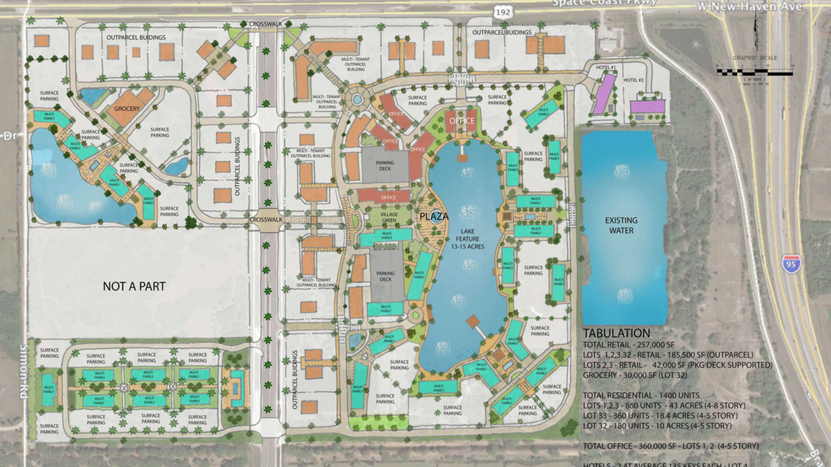 American Dream Miami developer under contract for apartments at Space