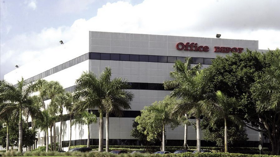 Former Office Depot headquarters in Delray Beach could be redeveloped -  South Florida Business Journal