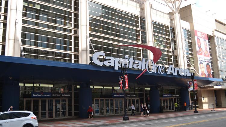 Capital One Arena goes all-digital for almost all tickets - Washington ...