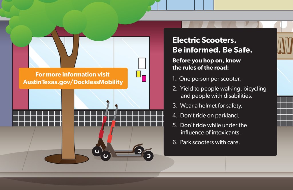 Austin proposes new rules for rentable scooters, bikes Austin
