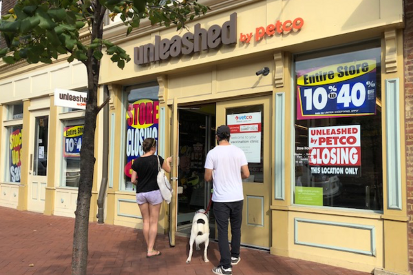 unleashed dog store