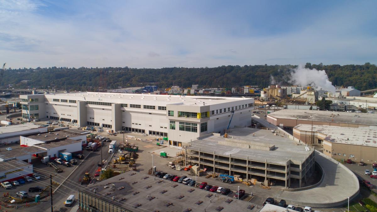 Home Depot books space in Prologis' new Seattle warehouse, source says Puget Sound Business