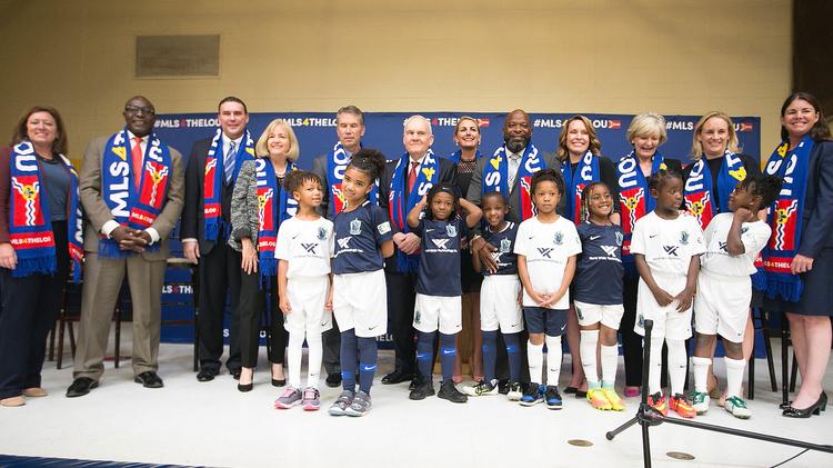 Mathews Dickey Boys Girls Club Dana Brown Charitable Trust