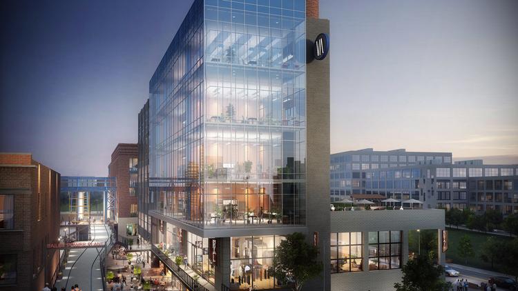 The Variable Ad Agency Takes Top Two Floors Of New Building In