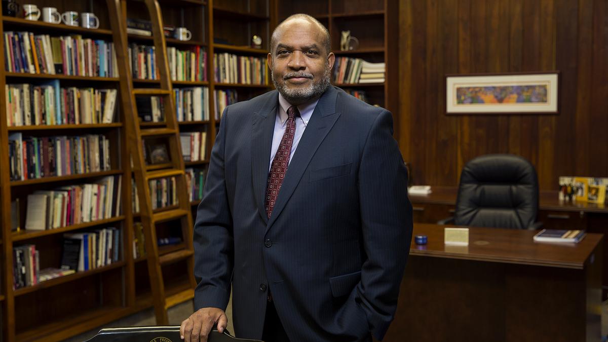 Louisville Presbyterian Theological Seminary President Alton Pollard ...