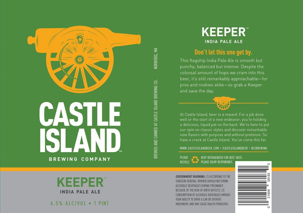 Castle Island Brewing Co. Norwood