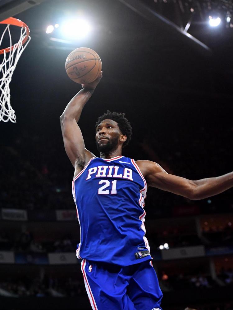 Under Armour trusts 'The signing of NBA star Joel Embiid - Baltimore Business Journal