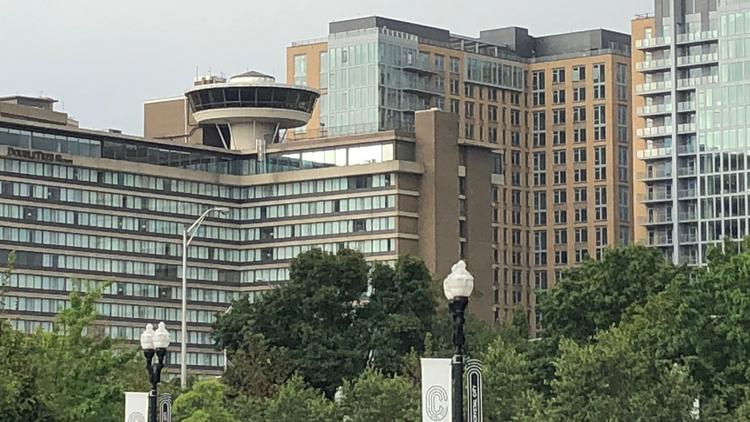 Amazon Effect Doubletree In Crystal City Eyes Redevelopment