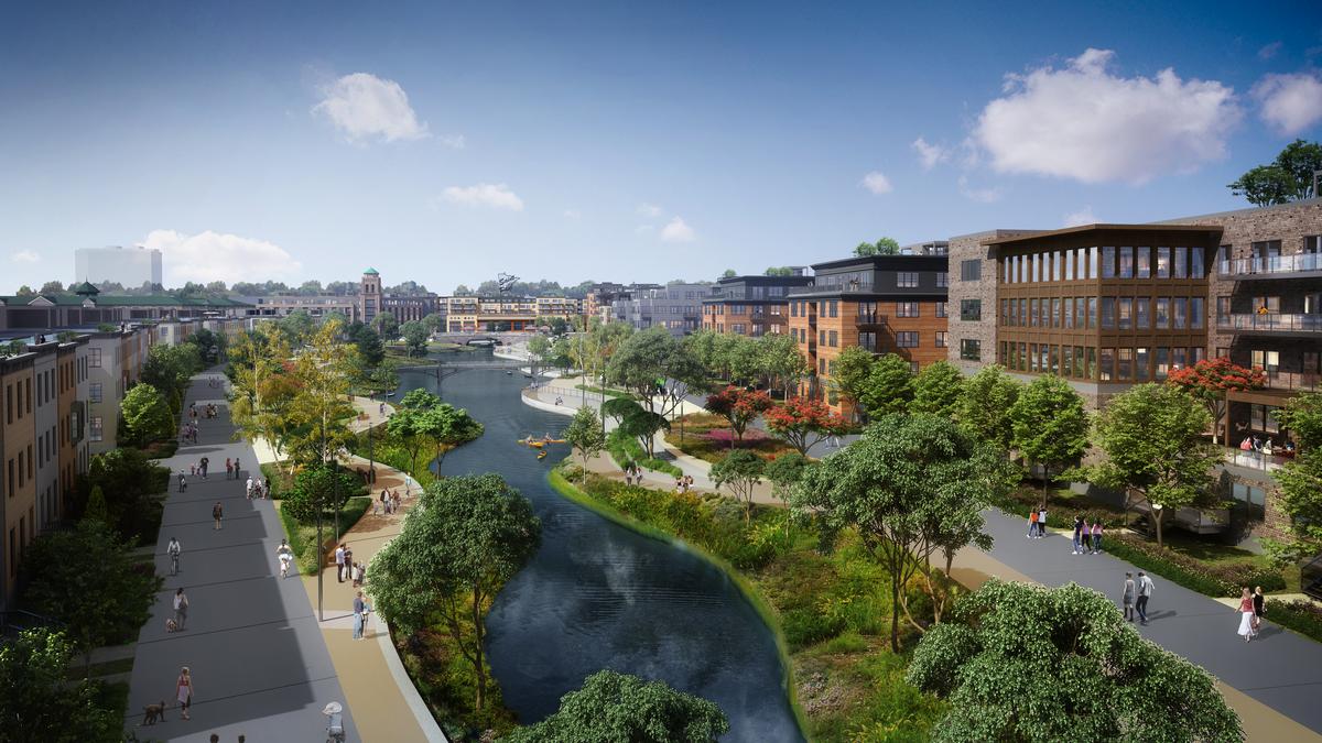 Ryan Cos. US Inc. unveils 1 billion plan for former Ford