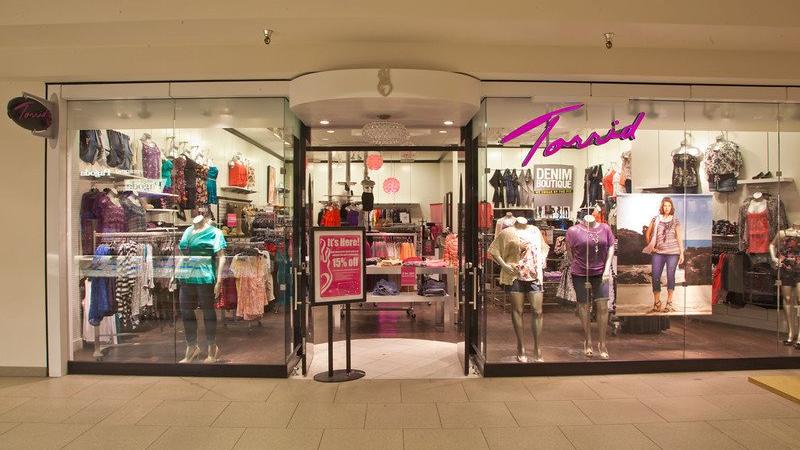 Torrid opens new store at The Outlet Shops of Grand River in Leeds - Birmingham Business Journal