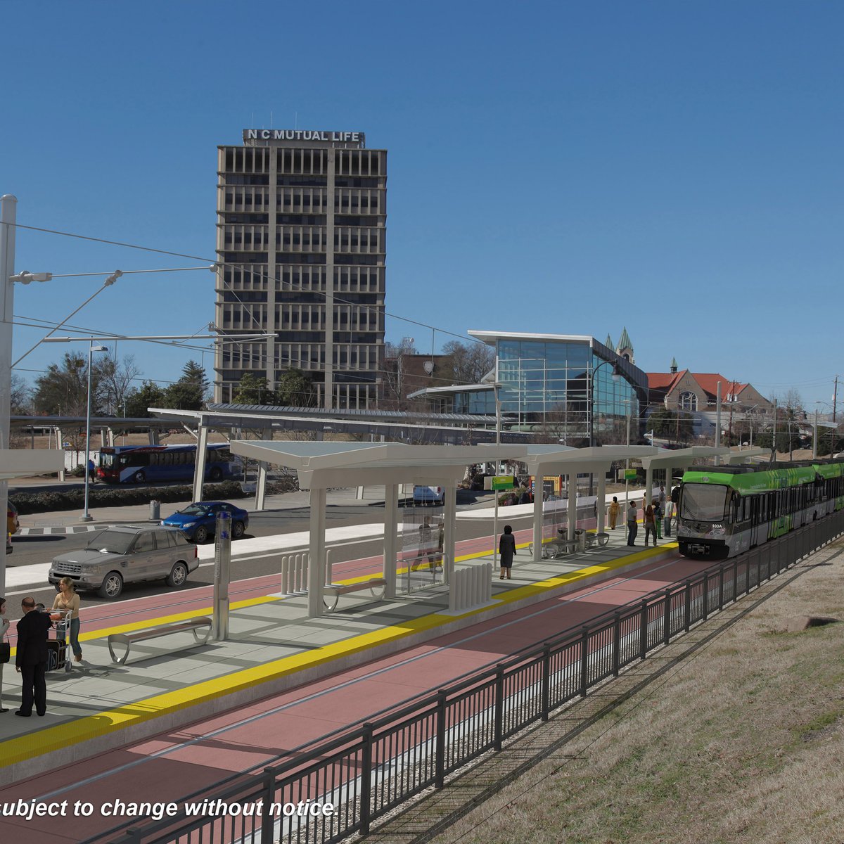 Duke University sends rejection letter on Durham Orange Light Rail