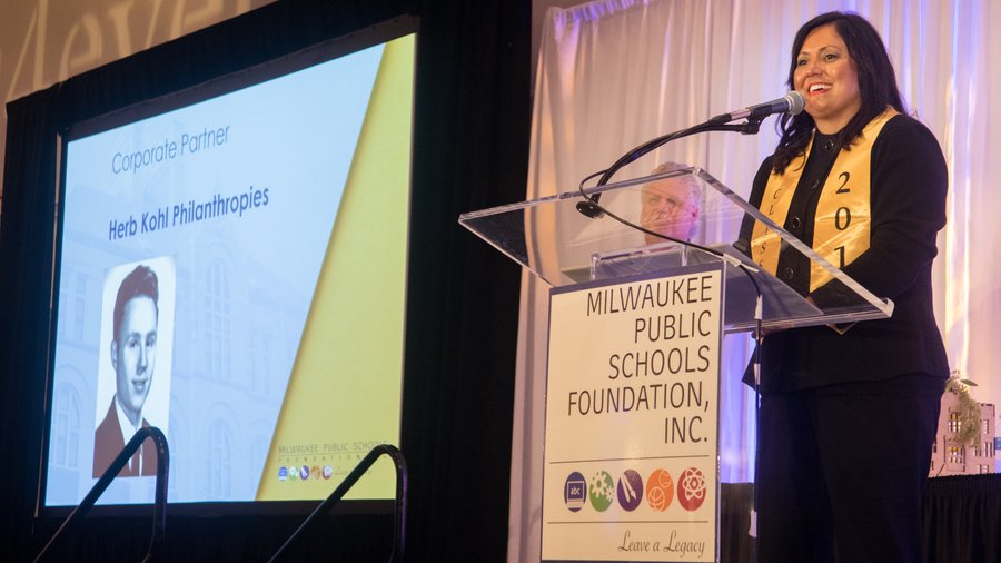 MPS Foundation honors Herb Kohl Philanthropies, developer Kevin Newell