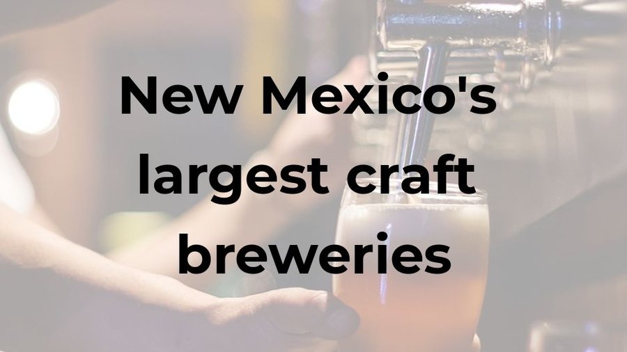 New Mexico's topproducing breweries Albuquerque Business First