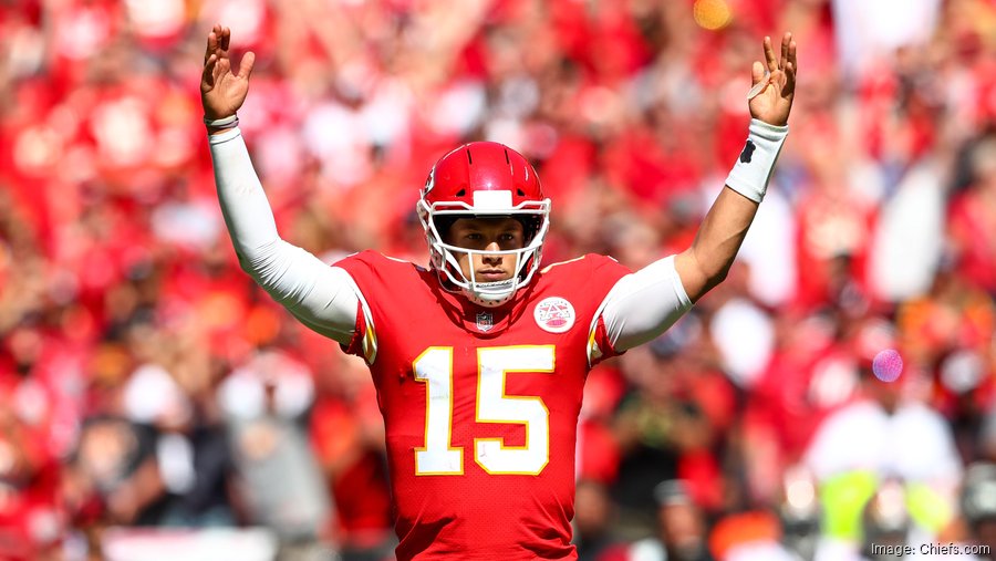 Patrick Mahomes led the Chiefs to yet another double-digit comeback win