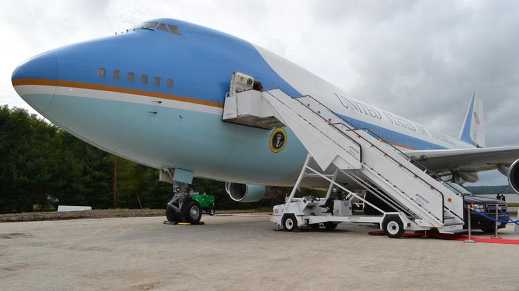 the air force one