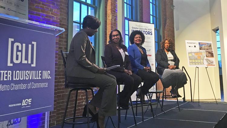 Excitement And Concern About West Louisville Louisville Business First - a panel discussion on west louisville took place thursday morning at the kentucky center for african