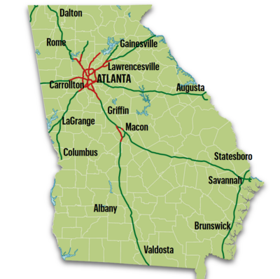 Georgia DOT to expand broadband along interstate highways - Atlanta ...