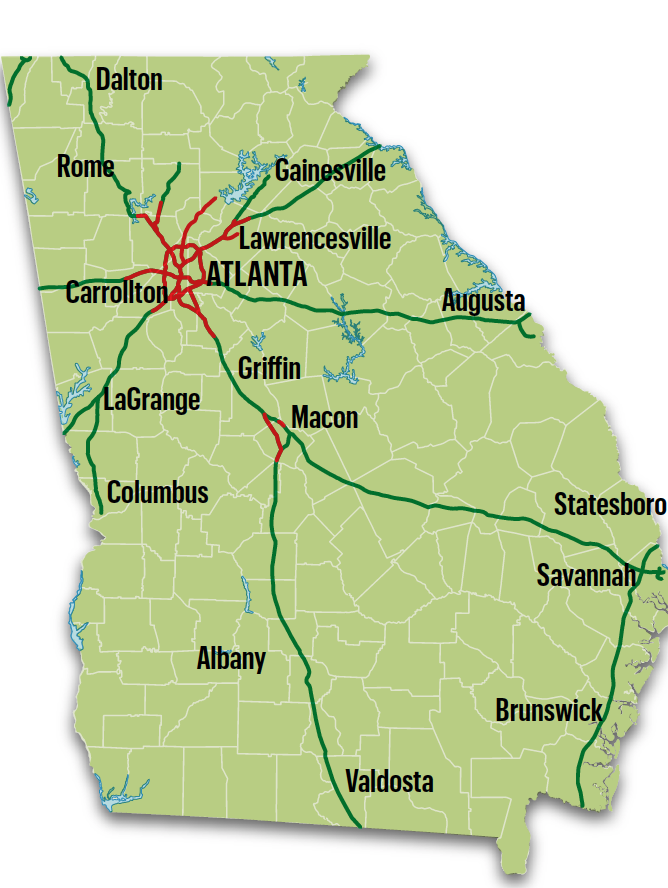 Georgia Interstate Highway System Map Images   Screen Shot 2018 10 11 At 24203 Pm*750xx668 888 81 0 