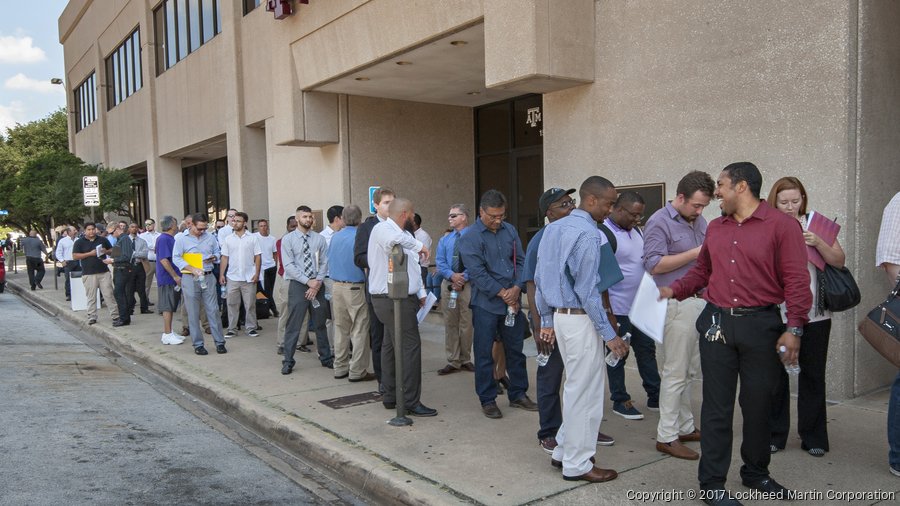 Lockheed Martin added 3,000 employees in Fort Worth to support F35