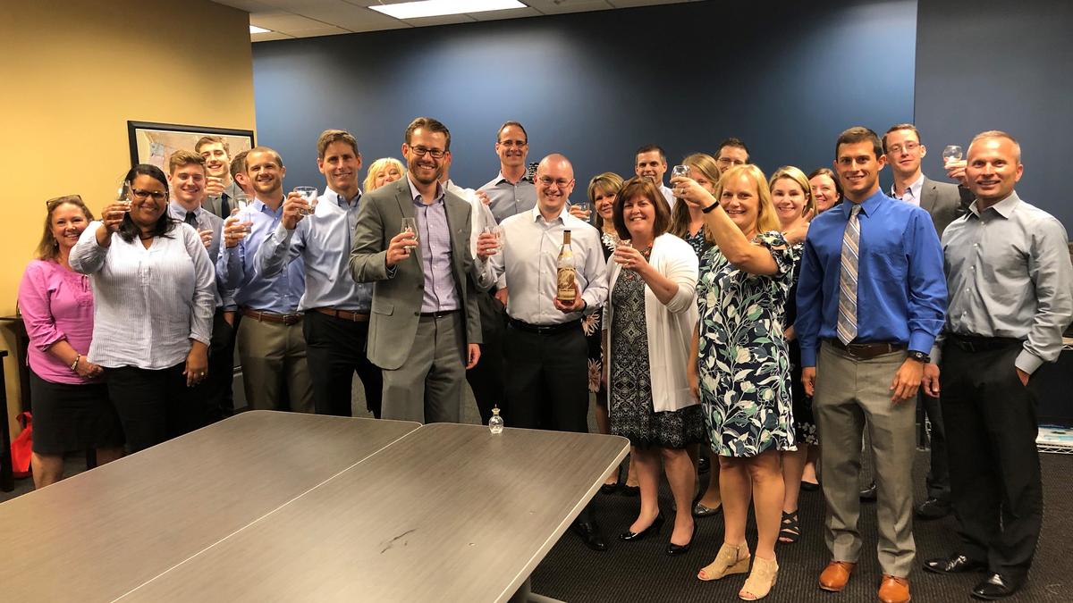2019 Best Places to Work winner Wealthquest Cincinnati Business Courier