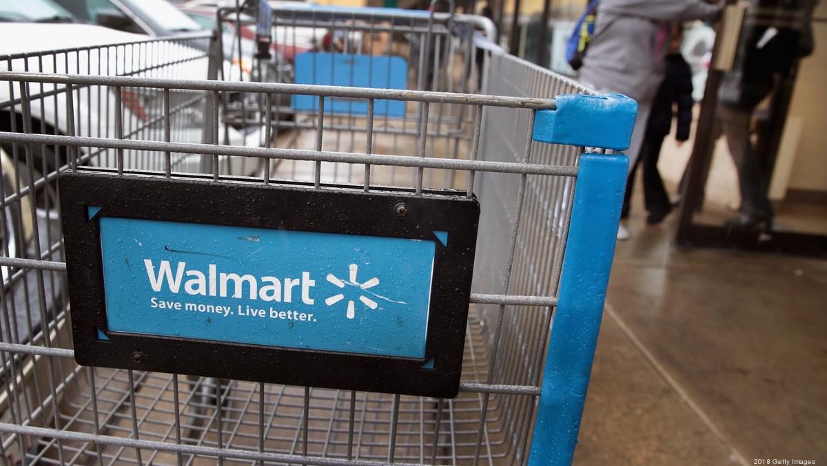 been gloeilamp Ansichtkaart Walmart files a patent for a smart shopping cart - L.A. Business First