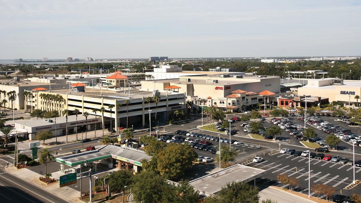 Sky City: Retail History: Westshore Plaza: Tampa, FL