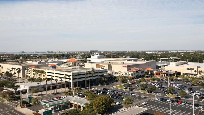 Sky City: Retail History: Westshore Plaza: Tampa, FL