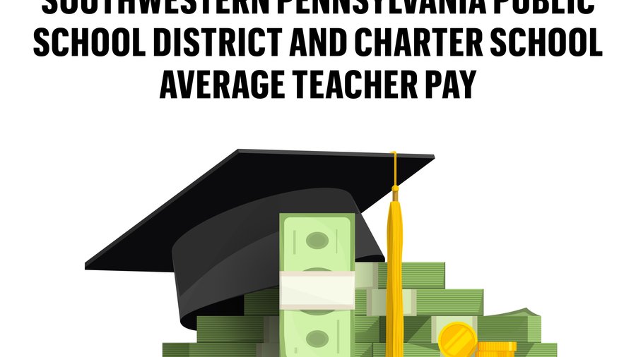 Public paychecks Here are the average teacher salaries in each school