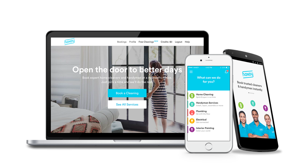 Angi Homerservices acquires on-demand home services Handy startup to