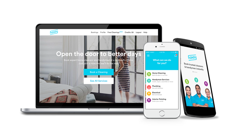 Angi Homerservices acquires ondemand home services Handy startup to