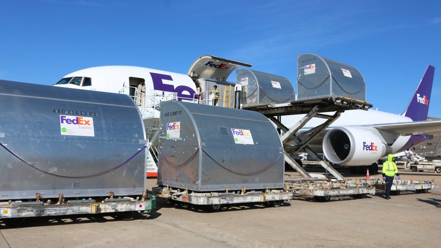 FedEx World Hub — Memphis