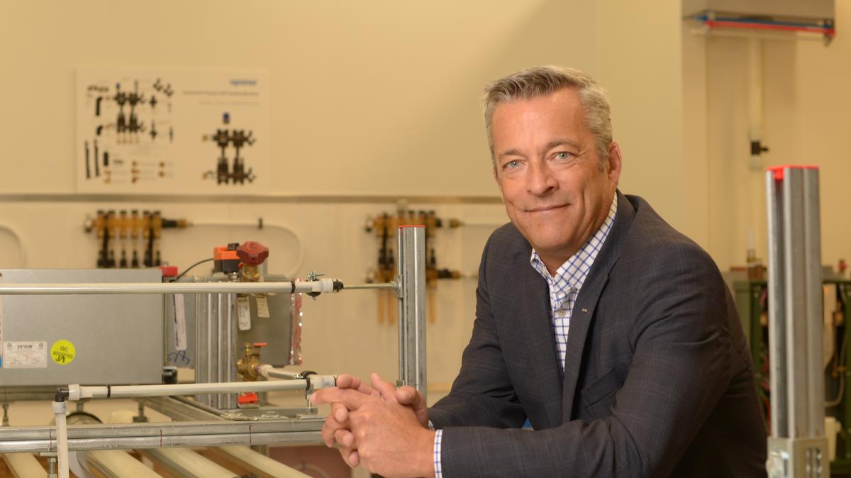 Bill Gray, president of Uponor North American, talks technology and the