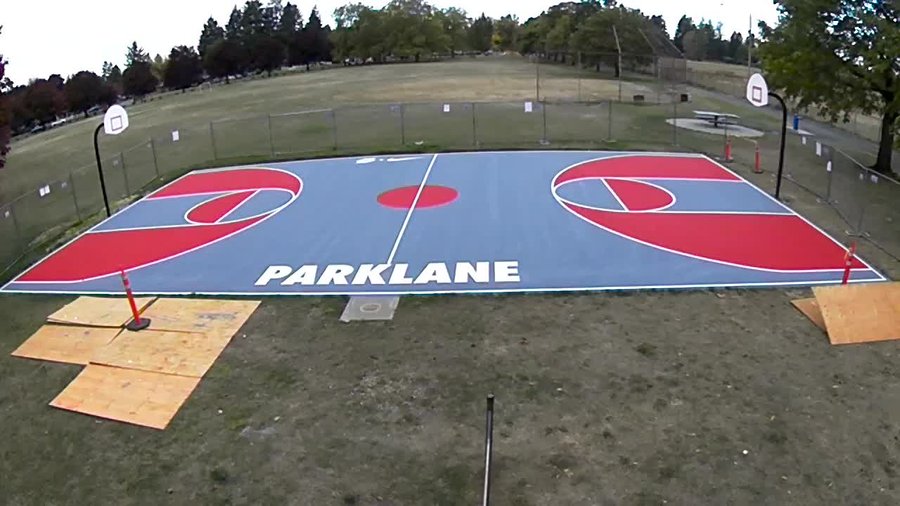 nike basketball court