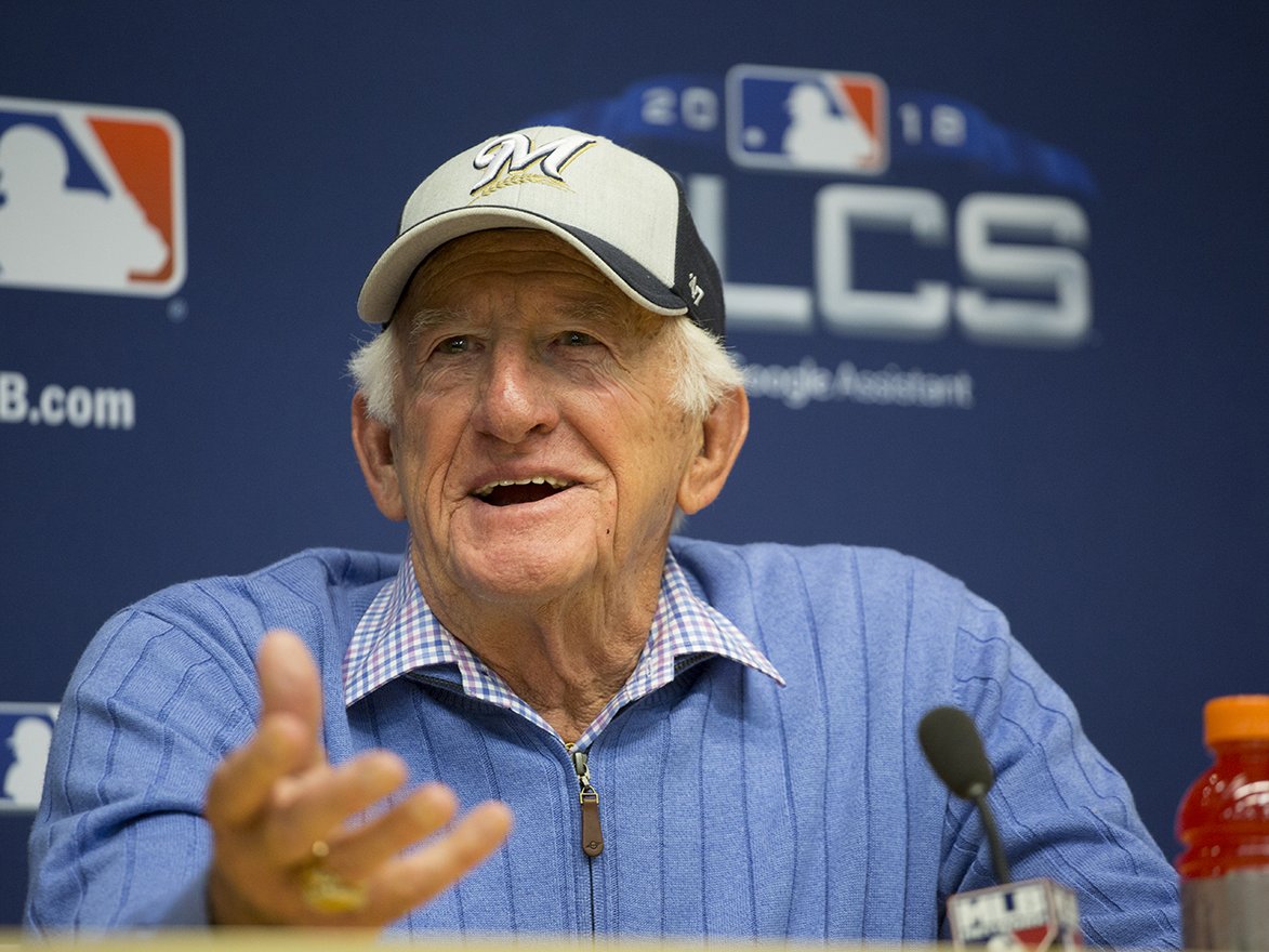 47 years in the booth, Brewers announcer Bob Uecker still having fun -  Milwaukee Business Journal