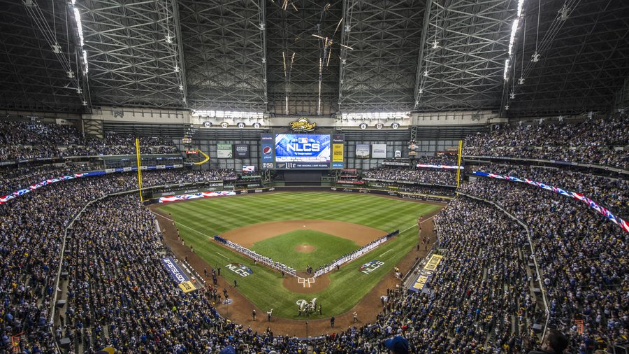 Miller Park roof will be closed for NLDS Game 1