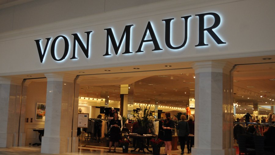 Von Maur up to 75% off select clearance items today, in-store