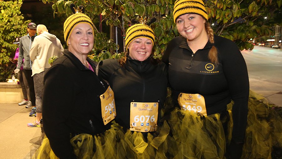 Runners take on Queen Bee Half Marathon Cincinnati Business Courier