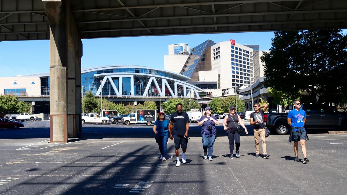 The Gulch A walking tour of the very beginning of Atlanta Atlanta