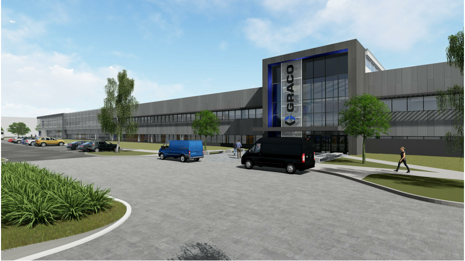 Graco plans to add almost 500,000 square feet to its Rogers, Minnesota ...