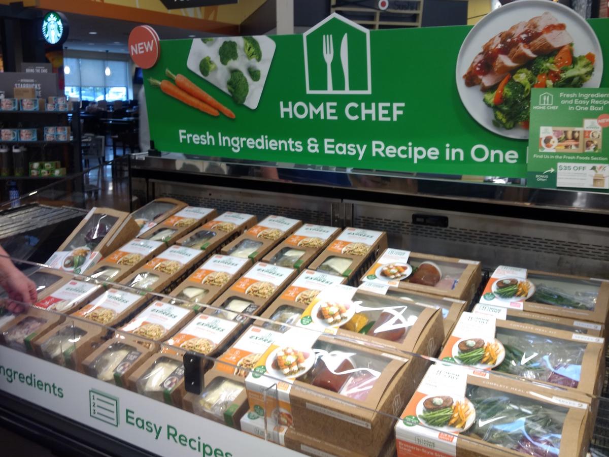 Home Chef Meal Kit Delivery  New Oven-Ready and Fast & Fresh