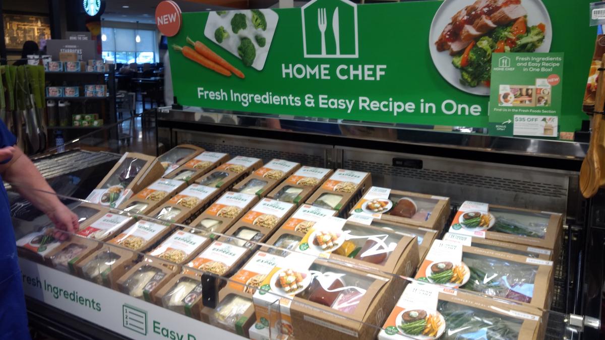 Kroger, Home Chef launch meal kits - Cincinnati Business Courier