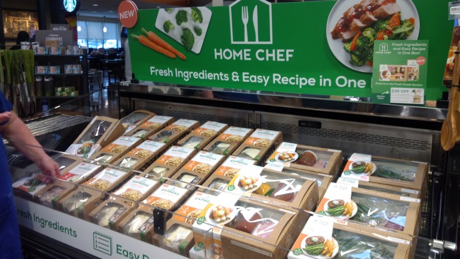 Kroger, Home Chef launch meal kits Cincinnati Business Courier