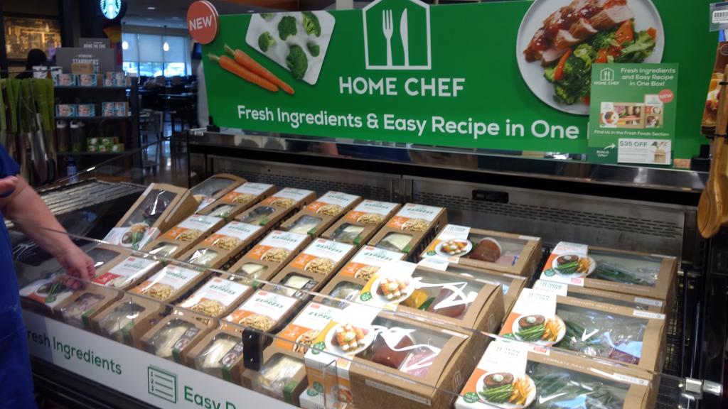 Kroger collaborates with Rachael Ray on new Home Chef meal kits