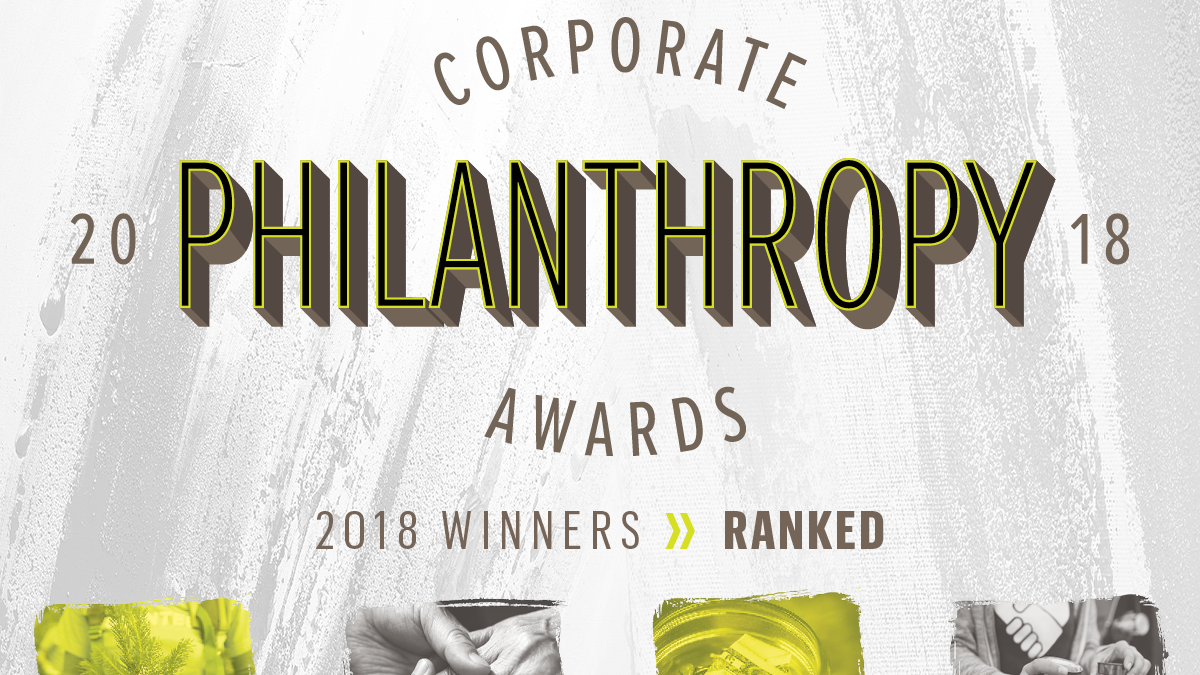 Here are Portland's most philanthropic companies for 2018 (Final