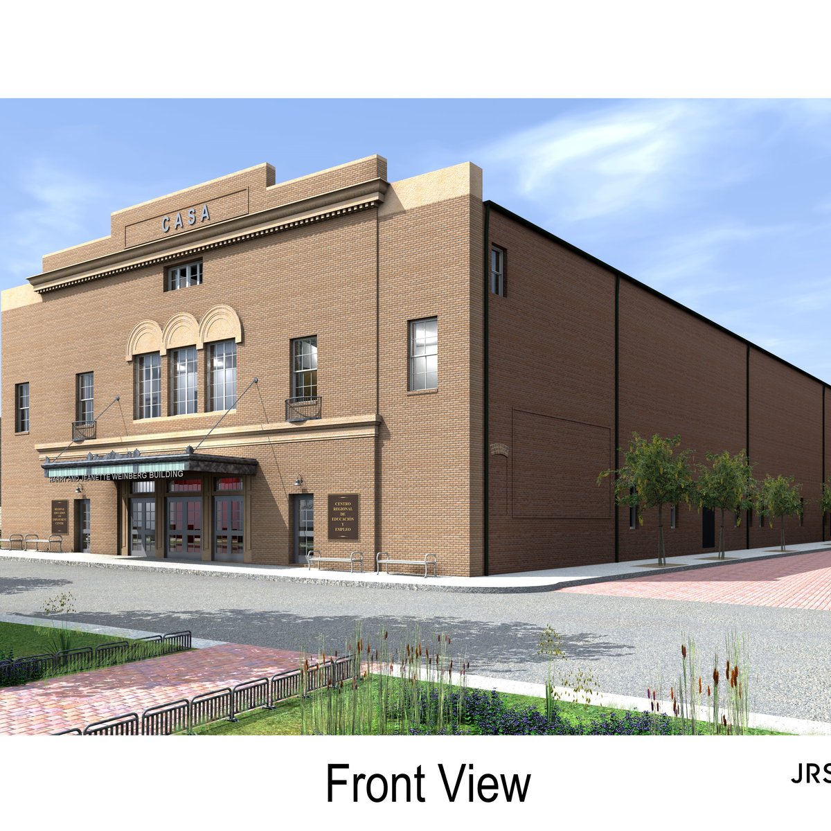 CASA de Maryland to break ground on $14M employment center in Southeast  Baltimore, image size:1200x1200
